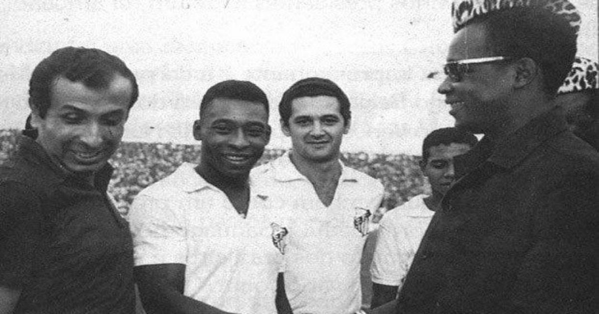 Você sabia que o Pelé já parou uma guerra na África History Channel