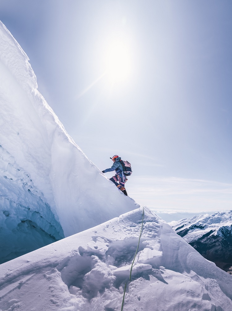 Escalada nos Andes