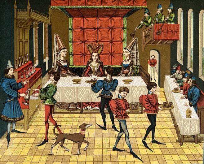 Banquete medieval