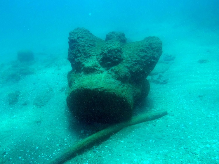 Carga de mármore do Império Romano