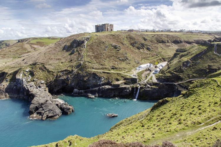 Castelo de Tintagel