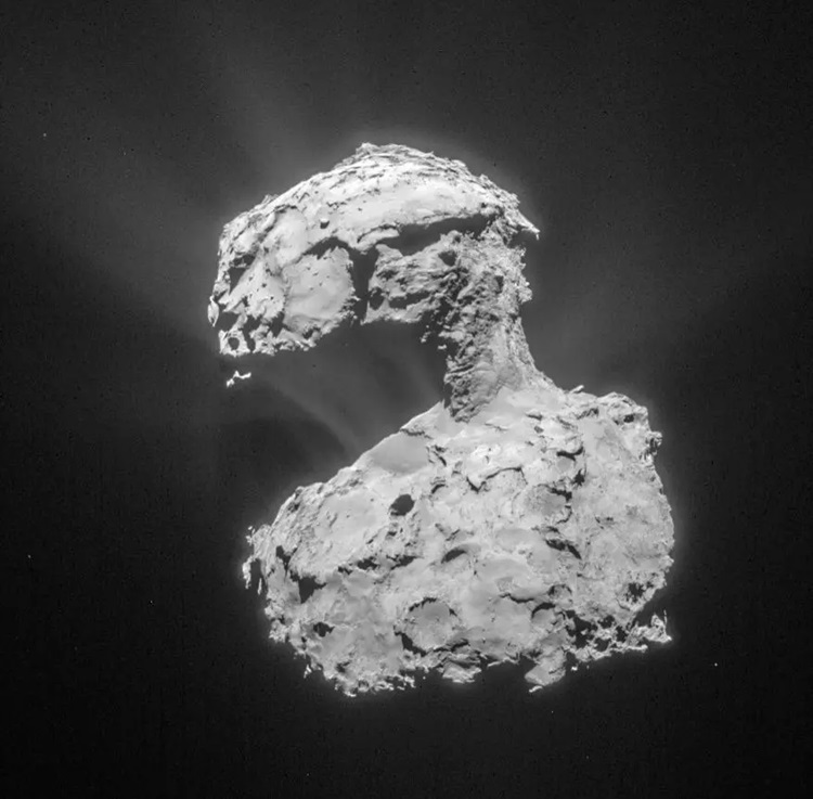 Cometa 67P/Churyumov–Gerasimenko