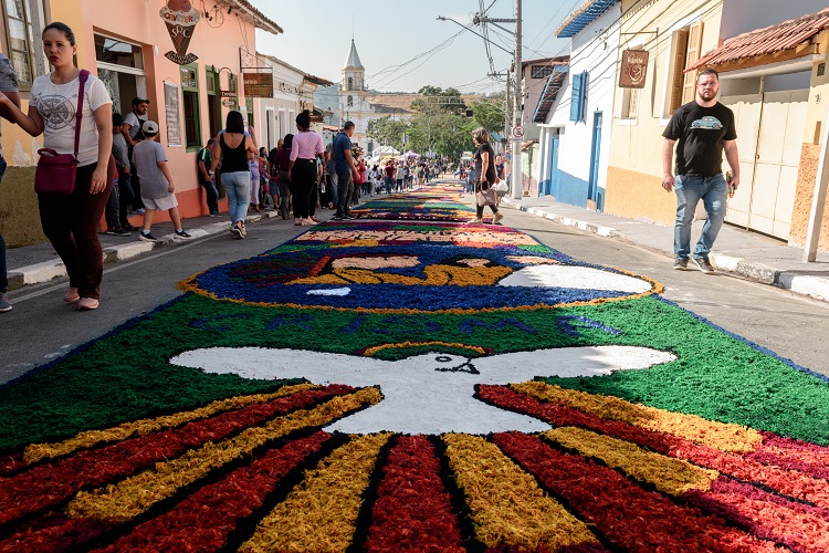 Procissão de Corpus Christi - Tapetes