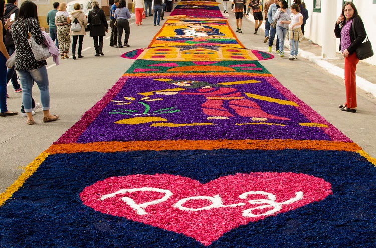 Procissão de Corpus Christi - Tapetes