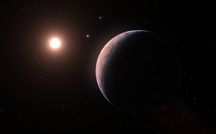 Exoplaneta Proxima d