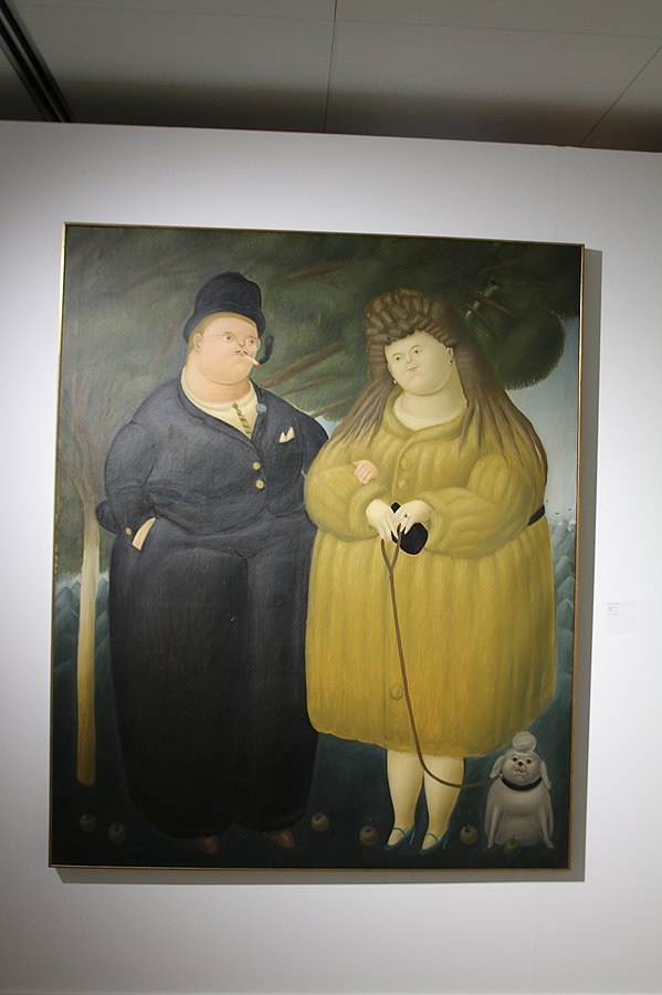 Quadro de Botero