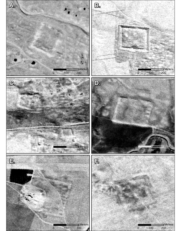 Centenas de fortes romanos são encontrados com imagens de satélites da  Guerra Fria