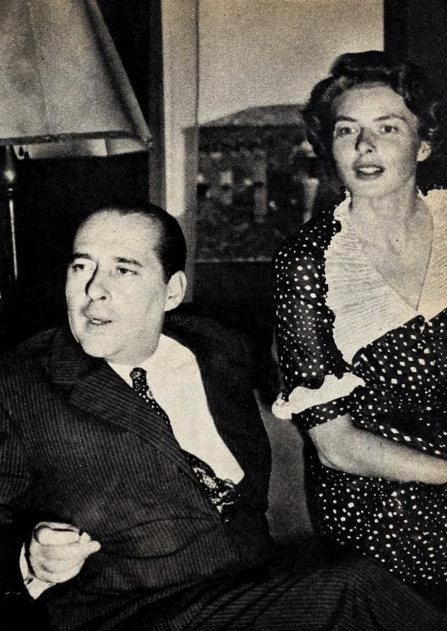 Roberto Rossellini e Ingrid Bergman