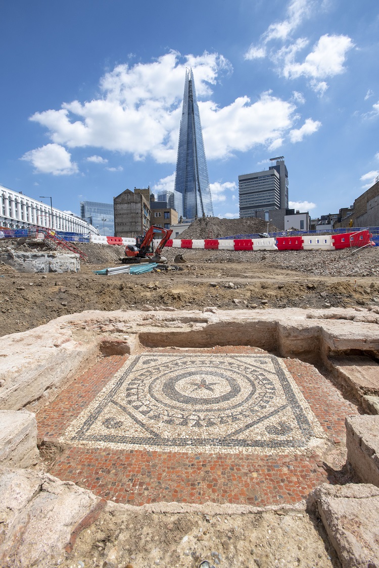 Mausoléu do Império Romano encontrado em Londres