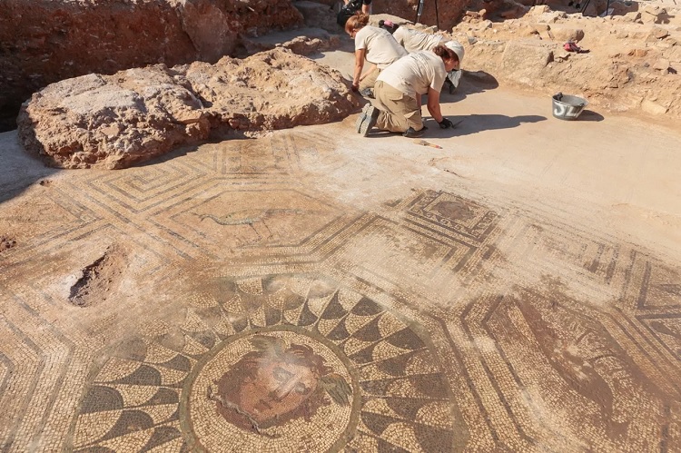 Mosaico de Medusa