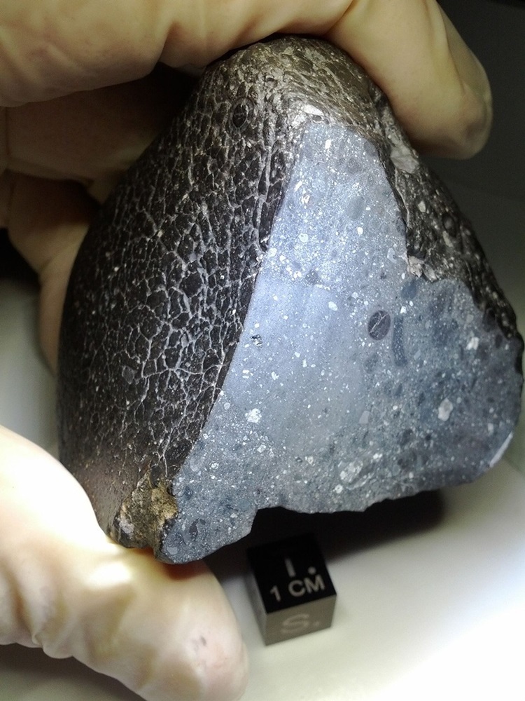 Meteorito "Beleza Negra"