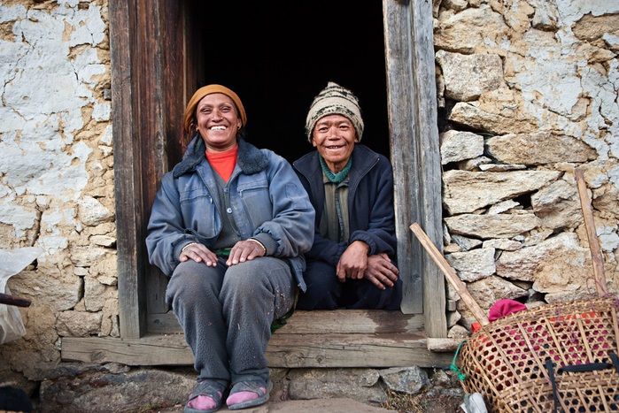 Mulheres nepalesas