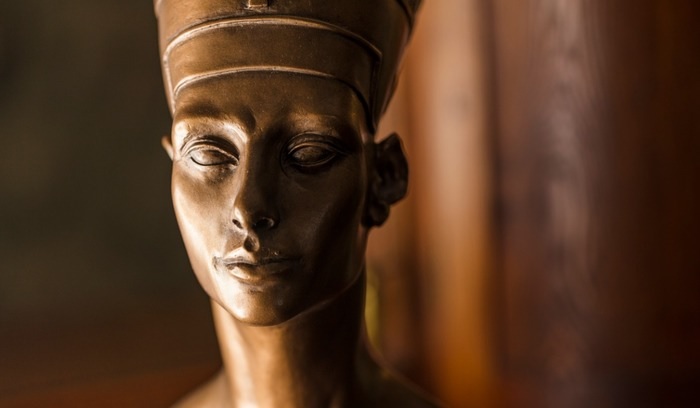 Busto de Nefertiti