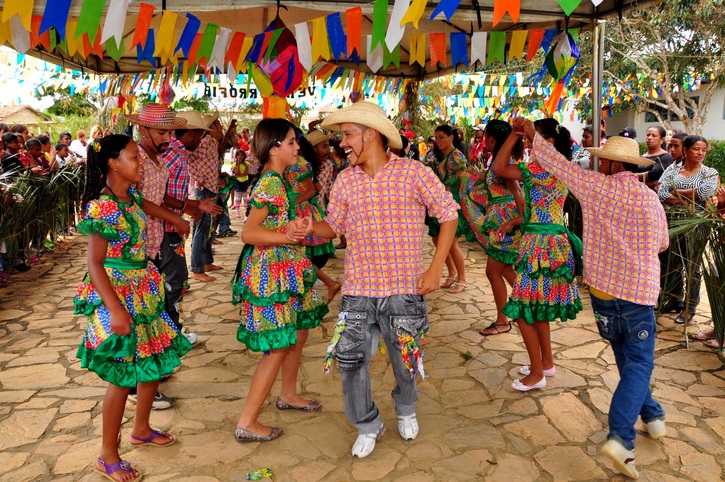 Quadrilha de festa junina