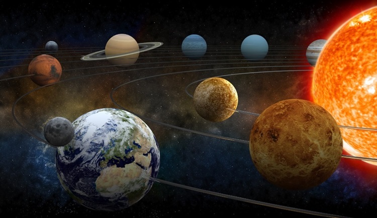 Planetas do Sistema Solar