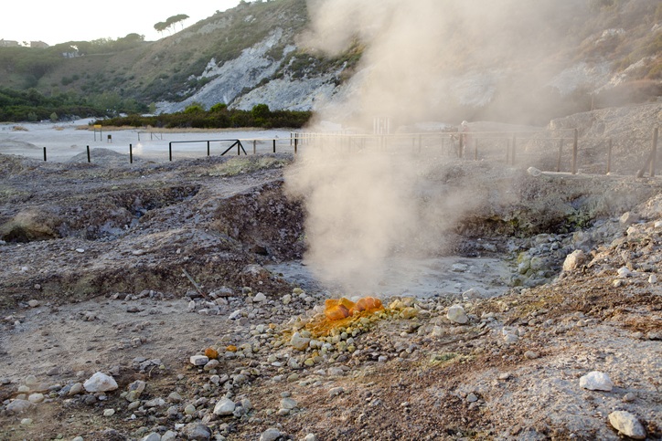 Vulcão Solfatara