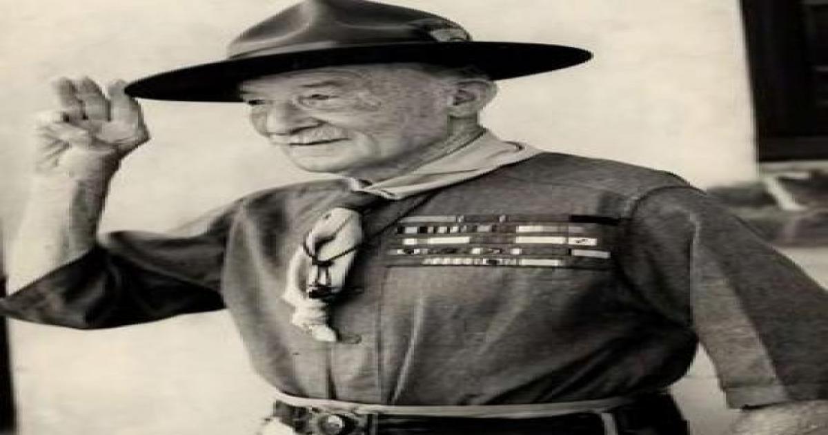 Os Mapas Secretos De Robert Baden-Powell, Fundador Do Escotismo ...