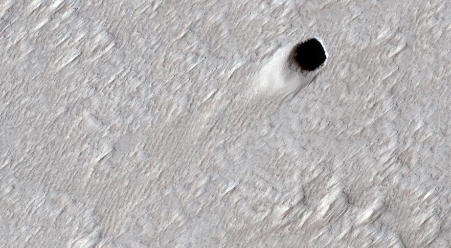 Buraco em Marte