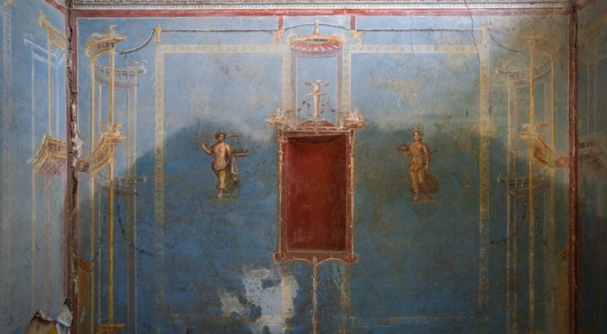 Santuária em Pompeia