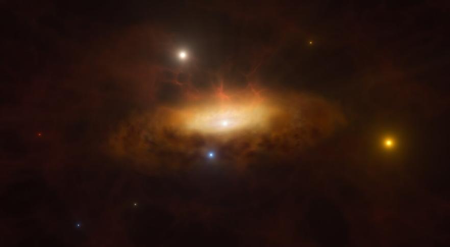 Galáxia SDSS1335+0728