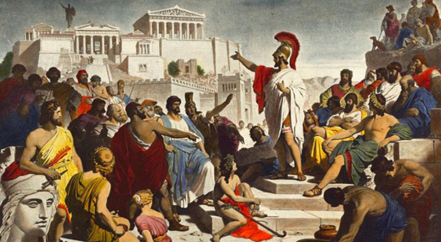 Democracia grega: Péricles