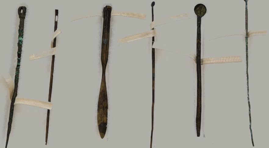Instrumentos médicos romanos