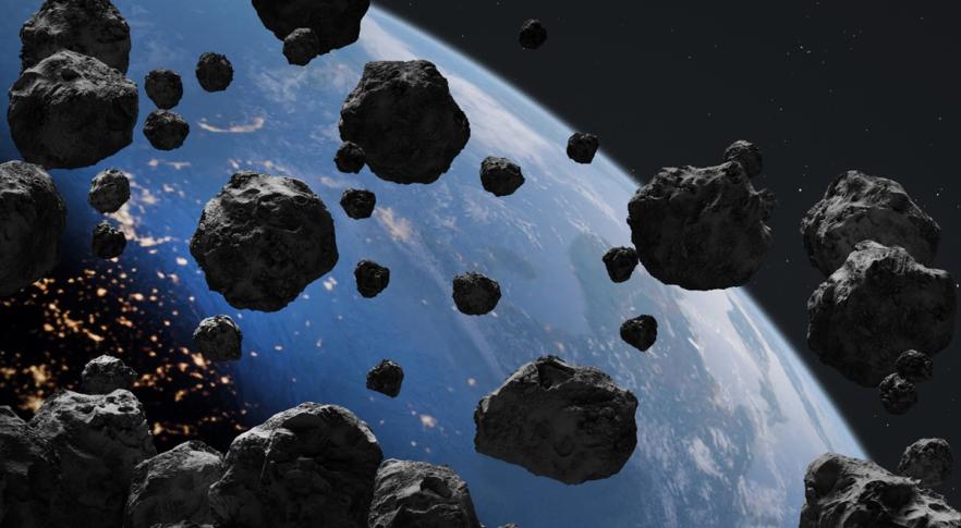 Meteoritos próximos da Terra