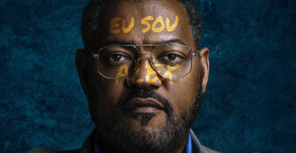 LAURENCE FISHBURNE como Alex Haley-0