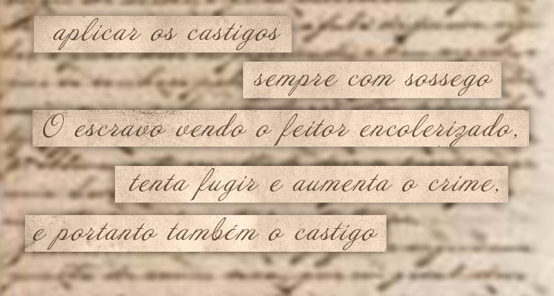 Conheça o "manual do RH" para o tratamento de escravos-0