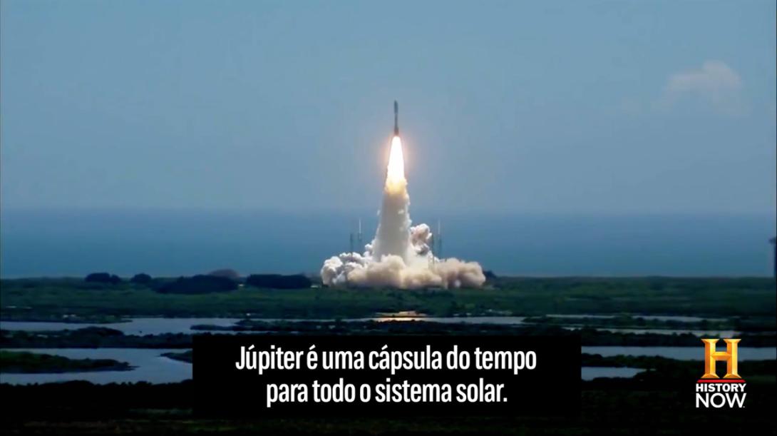 Veja como é pilotar a JUNO até Júpiter-0