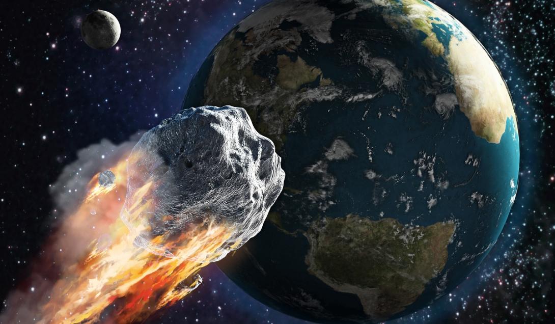 Asteroide gigante potencialmente perigoso está a caminho de passar raspando pela Terra-0