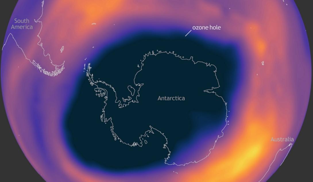Camada de ozônio apresenta recuperação recorde e pode voltar aos níveis normais-0