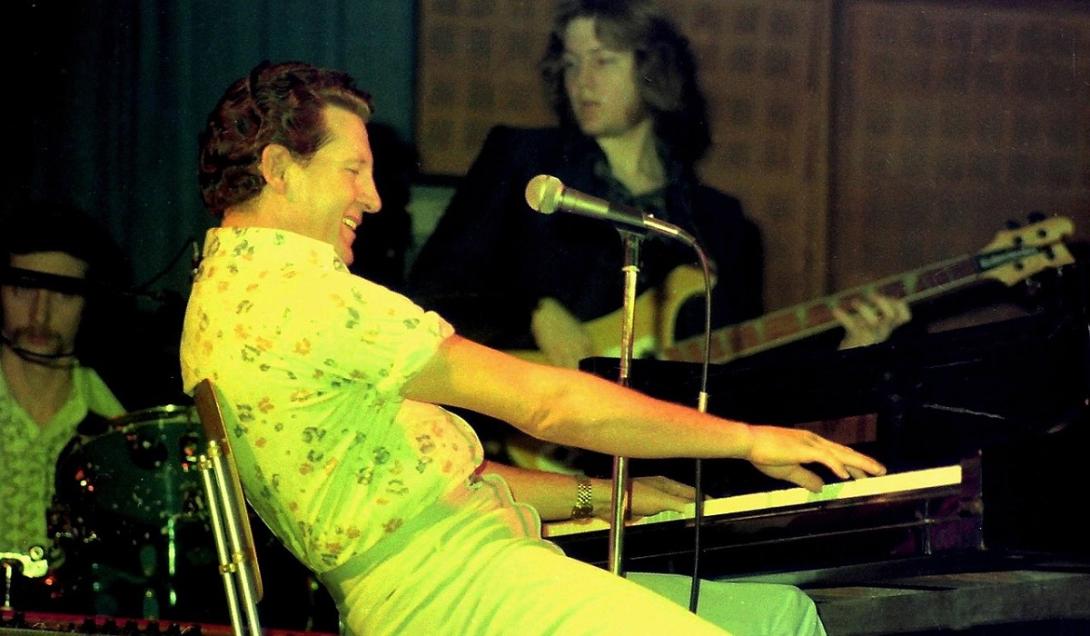 Jerry Lee Lewis, um dos pais do rock n' roll, morre aos 87 anos-0