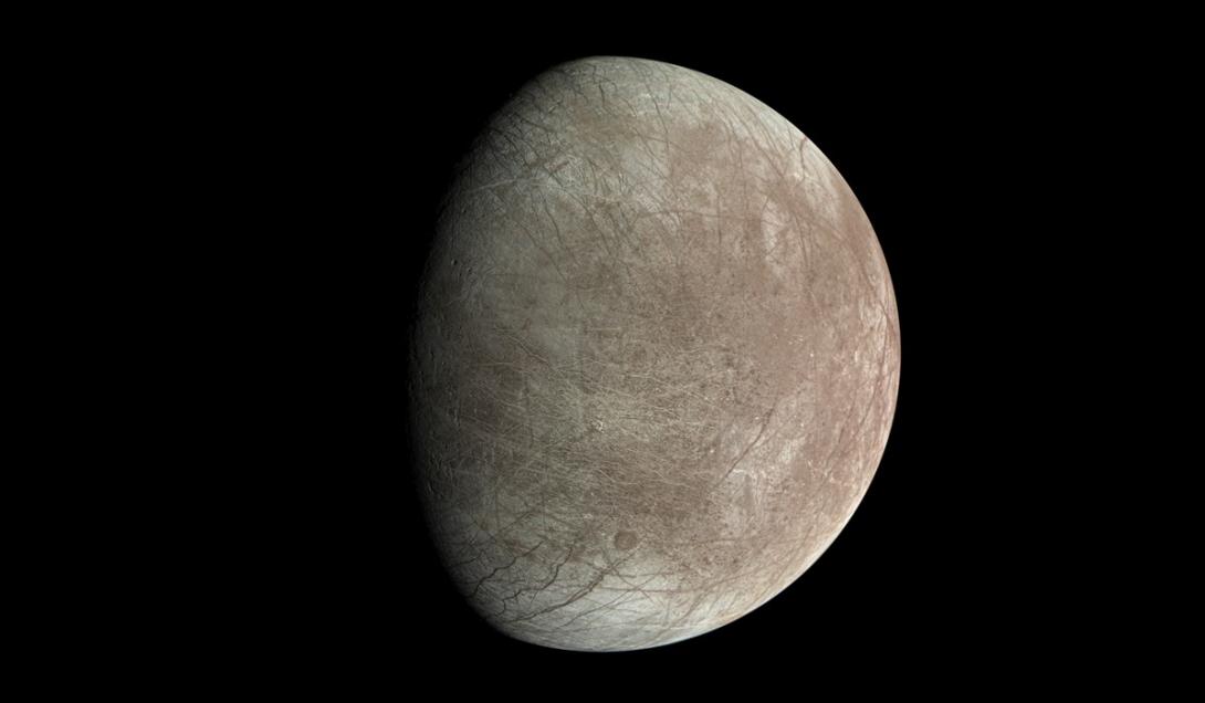 Sonda da NASA faz imagens em alta definição de Europa, lua de Júpiter-0
