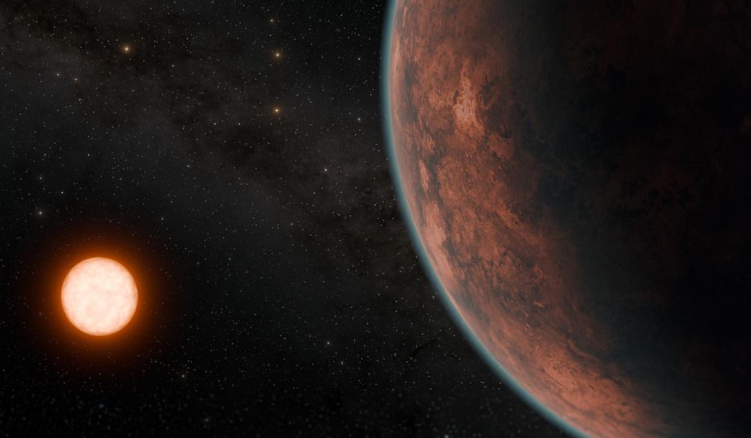 Astrônomos encontram exoplaneta parecido com a Terra na zona habitável-0