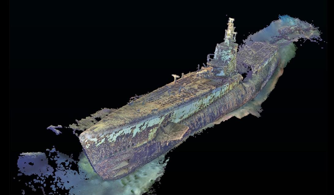 Destroços de submarino dos EUA naufragado na 2ª Guerra são encontrados nas Filipinas-0
