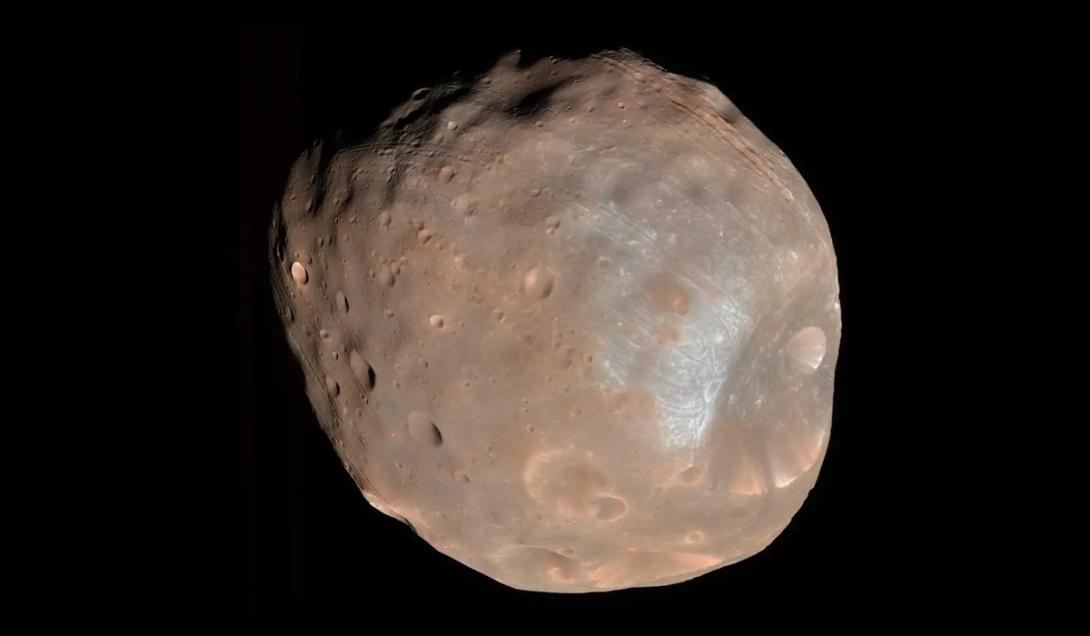 Astrônomos sugerem que lua de Marte pode ser um cometa-0