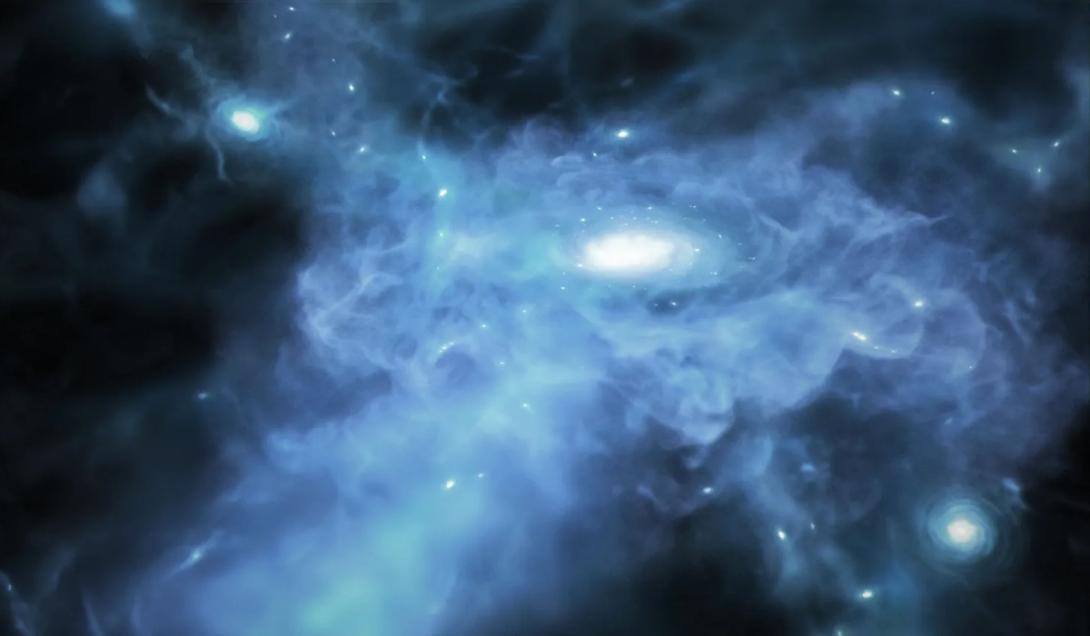 Telescópio da NASA observa o "nascimento" das galáxias mais antigas do universo-0