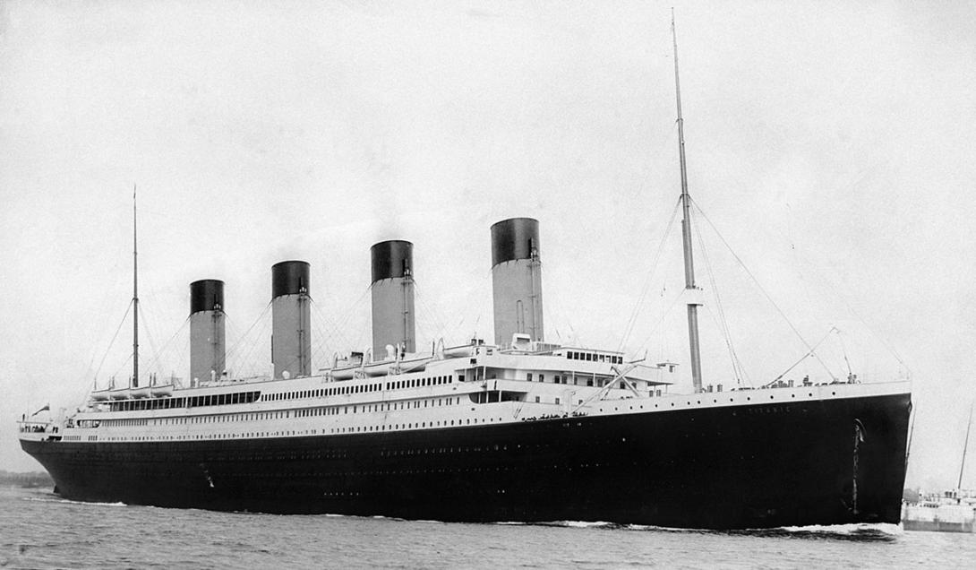 Nova teoria pode explicar por que o Titanic colidiu com um iceberg e afundou-0