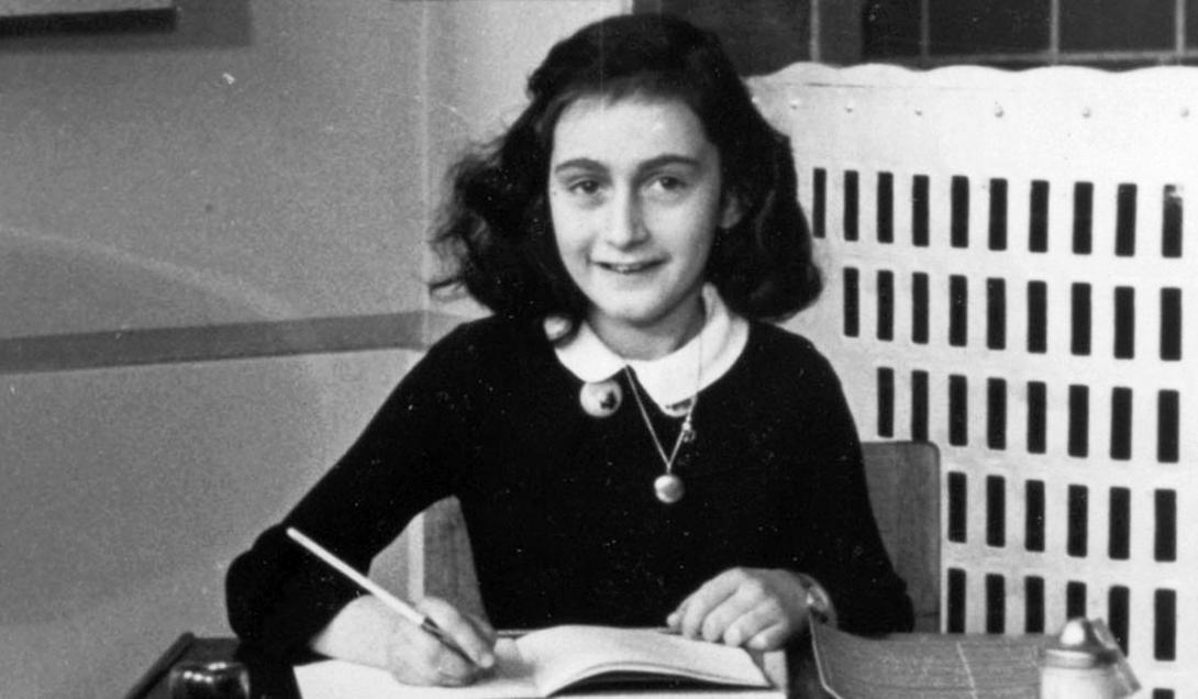 Nasce Anne Frank, um dos maiores símbolos das vítimas do Holocausto-0