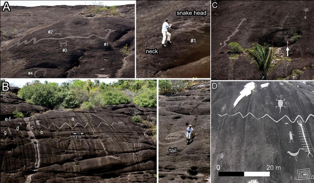Propósito de gravuras gigantes em pedras na América do Sul pode ter sido desvendado-0