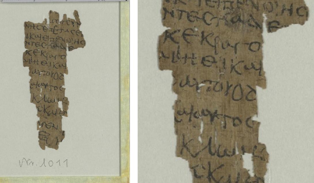 Decifrado o mais antigo manuscrito de evangelho sobre a infância de Jesus-0
