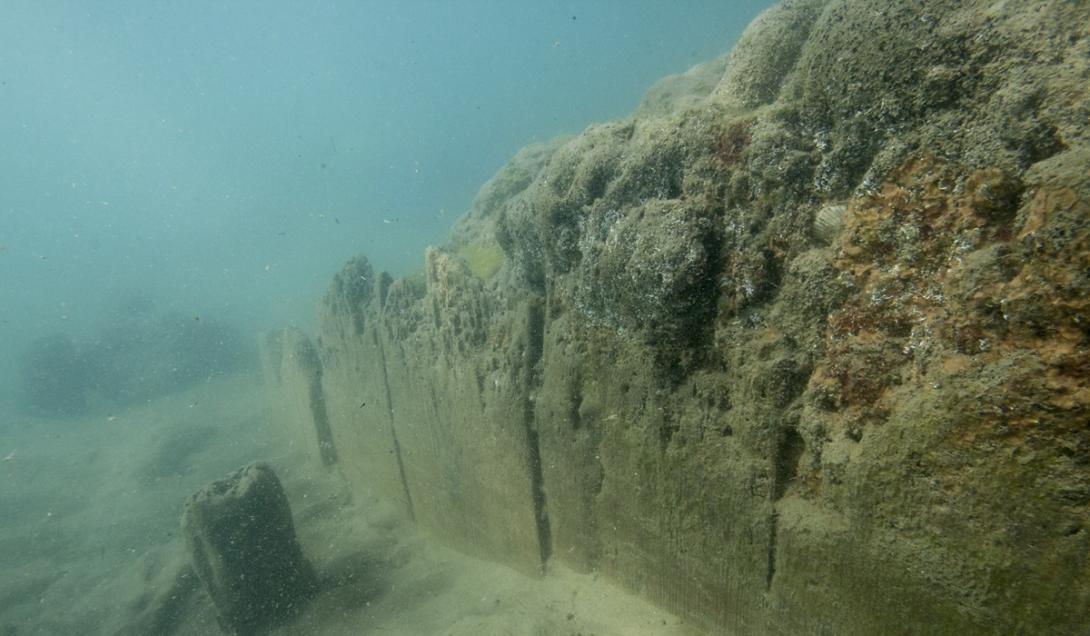 Restauração de ruínas submersas revela segredos da elite do Império Romano-0