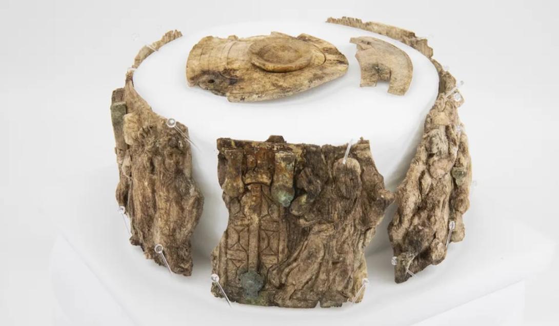 Raro artefato cristão de 1.500 anos é encontrado na Áustria-0