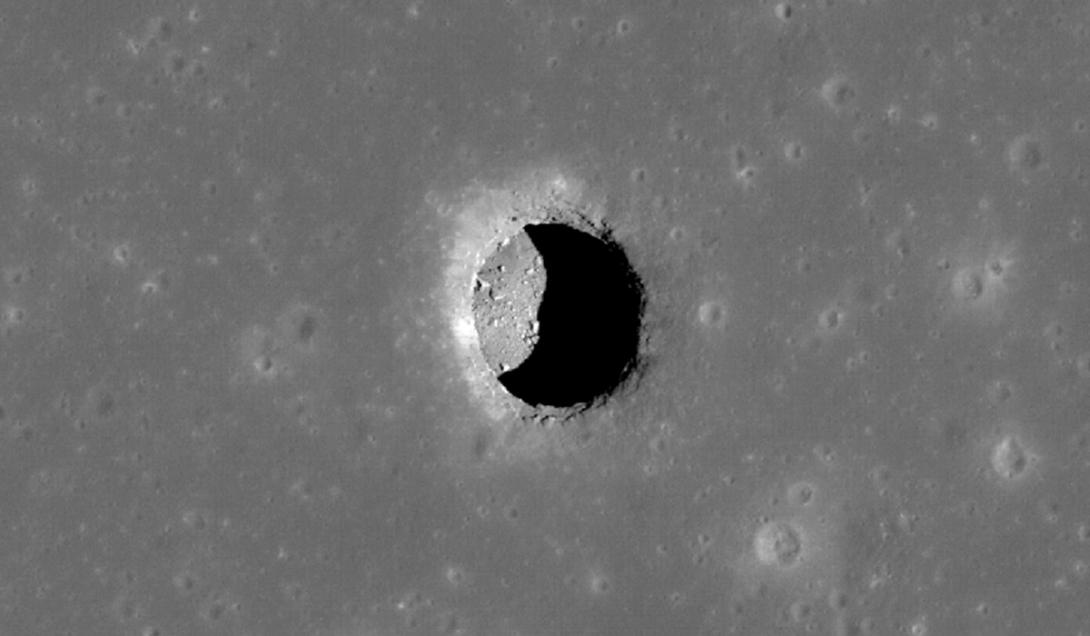 Caverna descoberta na Lua poderá abrigar astronautas no futuro-0