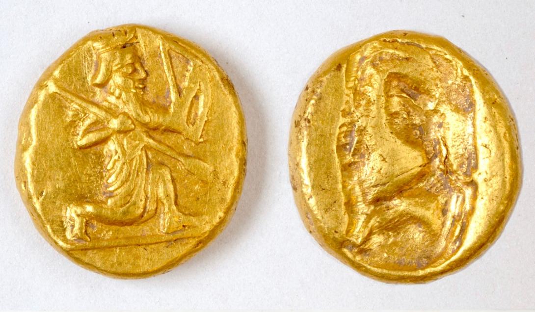 Moedas de ouro com mais de 2.400 anos são encontradas na Turquia-0