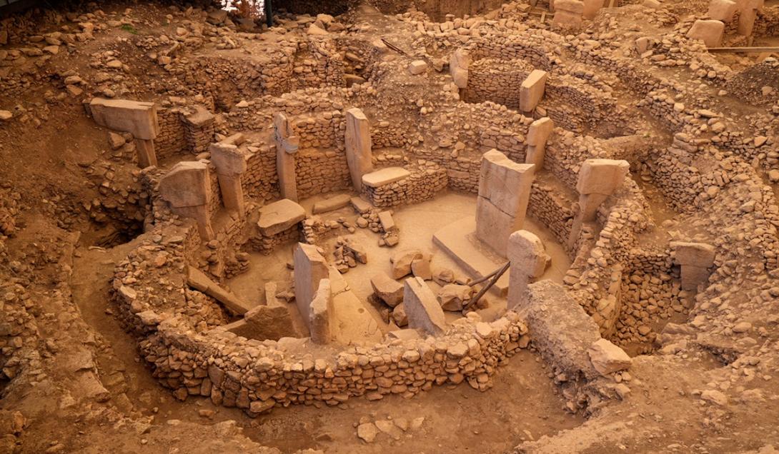 Calendário solar mais antigo do mundo é encontrado em lendário templo de 12 mil anos-0