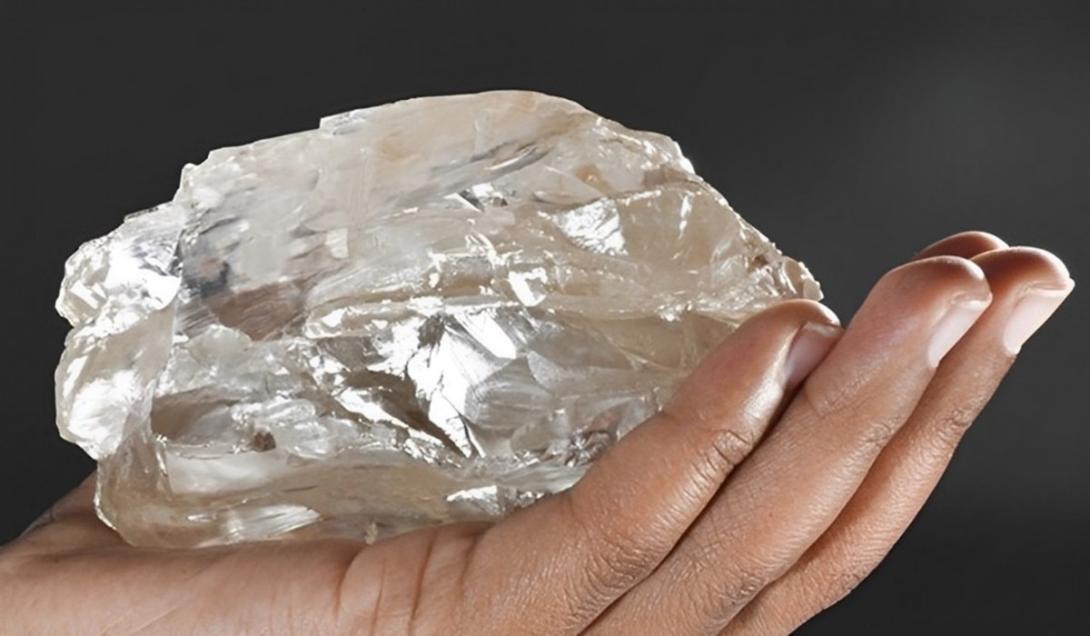 Segundo maior diamante do mundo é encontrado em Botswana-0