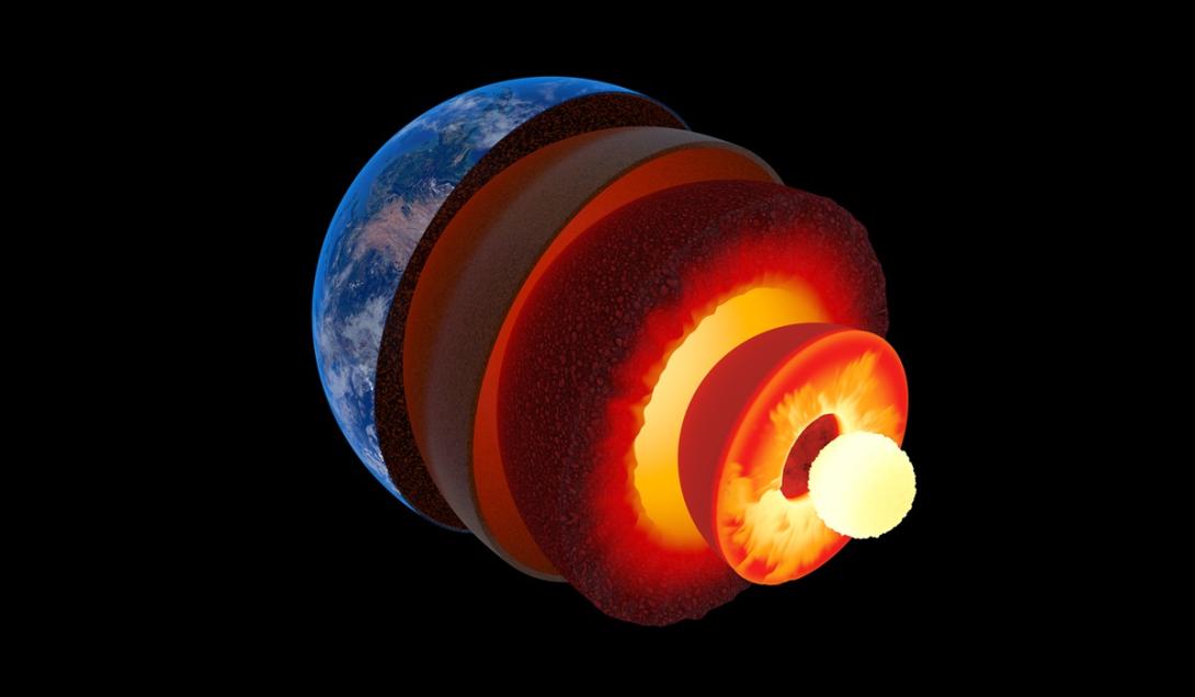 Região em forma de rosquinha é encontrada escondida no núcleo da Terra-0