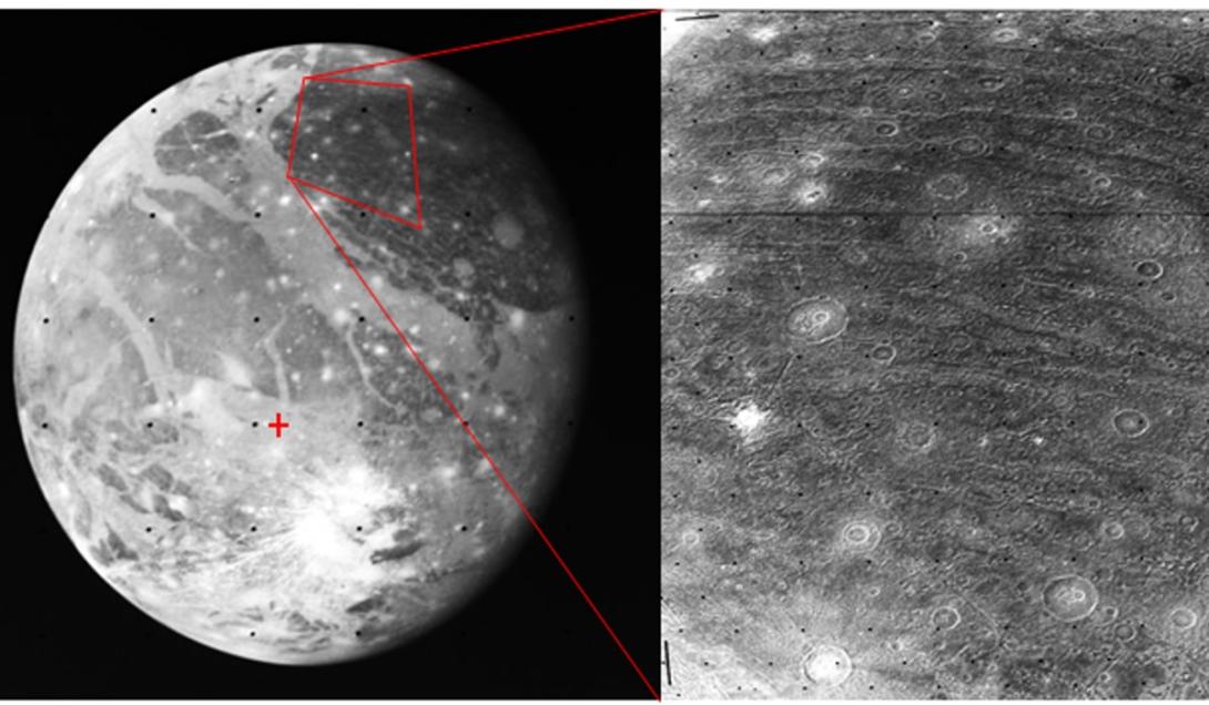 Impacto de asteroide gigante deslocou o eixo da maior lua do Sistema Solar-0